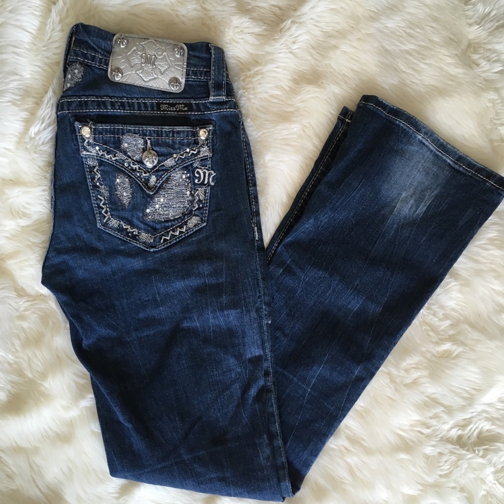 Miss Me Signature Boot Jeans